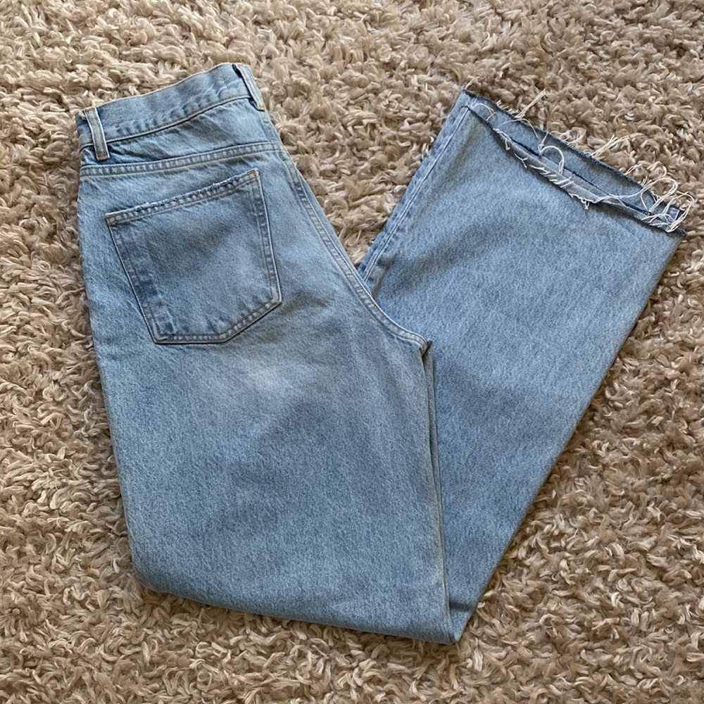 Zara Wide Leg Jeans - Picture 10 of 10